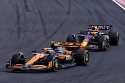 Campeonato de construtores: McLaren cola na Red Bull na briga pelo título