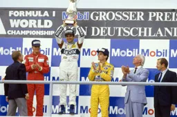 On this day 1993: Senna wins at Donington Park