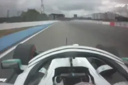 WOW! Watch as Lewis Hamilton wants to retire his car during the German Grand Prix!