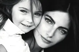 Kelly Piquet shares touching photo shoot with daughter Penelope