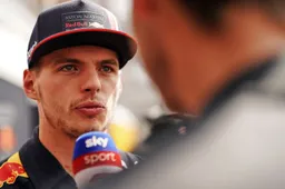 Verstappen: 'Red Bull heeft minder grote stappen met auto gemaakt dan vorig jaar'