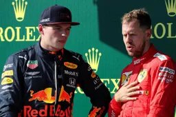 Ferrari niet dichtbij haar ambitie dit seizoen volgens Vettel