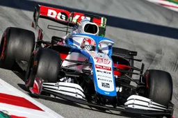 Williams presenteert vrijdag de nieuwe livery zonder sponsor RoKit