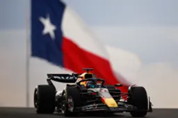 Verstappen verliest pole position door gele vlag in Austin, Norris P1