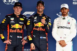 Zo klein zijn de verschillen tussen Daniel Ricciardo en Max Verstappen
