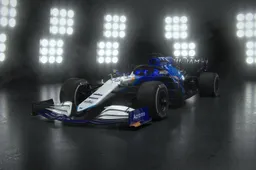 Williams gaat volle bak, het hele jaar updates