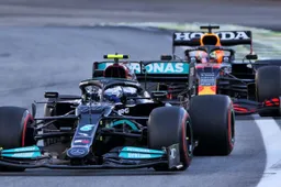 Hamilton legt het in kwalificatieduel af tegen Bottas, Verstappen weer sneller