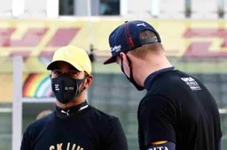 F2 driver annoyed with social media after clash Verstappen and Hamilton