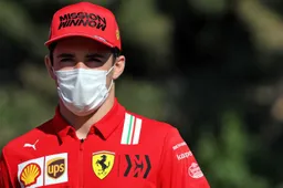 Leclerc comfortabel naar P4, maar: 'Waren bezorgd om Sergio'