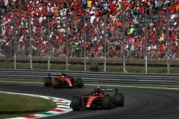 F1 Live | FP1 du Grand Prix d'Italie 2024 (Monza)
