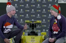 Video: Sainz en Hulkenberg wensen iedereen een fijne kerst!