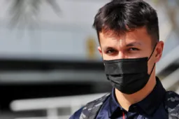 Albon may show Thai flag in Formula 1 after all