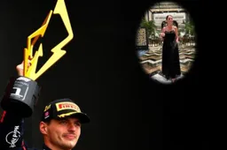 In welke raceklasse heeft de moeder van Verstappen geracet?