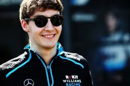 Russell over F1: "Je moet je zelf inhouden, om sneller te zijn"