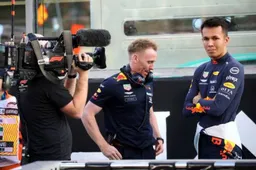 Albon had flink last van kapotte DRS: "Verliep niet zoals we wilden"
