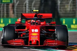 Leclerc baalt na de kwalificatie: 'Helemaal als je kijkt naar het gat met P4'