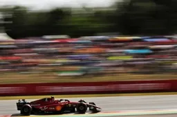 Carlos Sainz spins again: Ferrari driver loses control in home Spanish GP