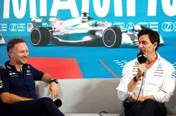 Wolff compares Red Bull dominance: 'That's not the case now'