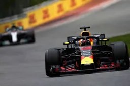 Ricciardo: ''We snoepen toch wat punten af van Hamilton''
