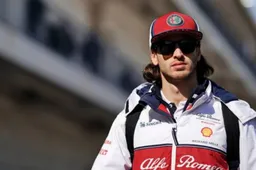 BREAKING: Alfa Romeo retain Giovinazzi for 2020 F1 season