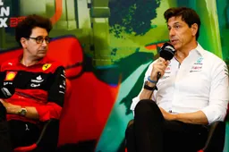 'Angry exchange between Wolff and Binotto, Horner joined in too'