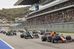 Ratings | Which teams dealt best with the chaotic Russian GP?
