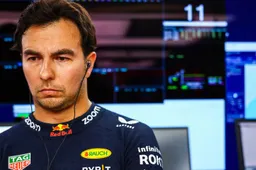Pérez, duro consigo mismo tras accidente: "No puedo creer lo que he hecho"