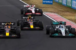 Verstappen onderaan de lijst met aantal overtredingen in F1-seizoen 2022