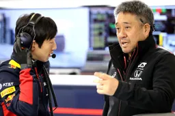 Honda lette op details: "Motor zoveel mogelijk aangepast aan RB16"