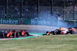 Verstappen vond het niet eens nodig om naar de wedstrijdleiding te gaan
