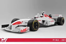 Dit weekend maakt de nieuwe F1 tweezitter zijn debuut op Spa