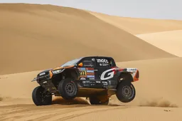 Dakar 2025 : La pluie et une erreur de roadbook réduisent à néant l'avance de Lategan
