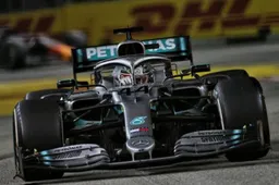 Hamilton speculeert over strategisch spelletje van Ferrari