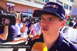 Verstappen: Ik heb er flink de pest over in..