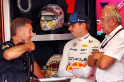 Horner comments on Verstappen's future: 'He has interests outside of F1'