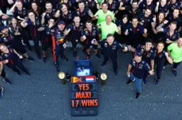 'De dominantie van Verstappen in F1 zorgt voor mindere kijkcijfers'