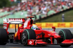 Het ongeluk waardoor Felipe Massa een schedelfractuur opliep