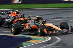 Norris félicité pour sa gestion avec Verstappen : "Il a tellement grandi"