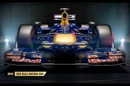DIK! Red Bull RB6 zit verwerkt in F1 2017 game!