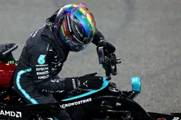 Hamilton: 'Als Max echt blokkeerde, zijn wij misschien in betere positie'