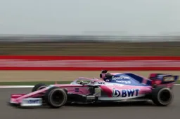 Perez happy with P12 after tricky qualifying for Racing Point
