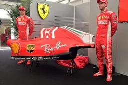 Ferrari onthult nieuwe livery op het circuit van Suzuka