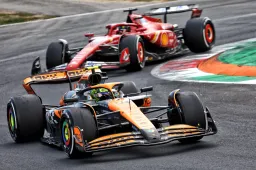 Mundial de Construtores após o GP da Itália de F1