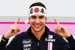 Esteban Ocon moest wel lachen om het falen van Perez