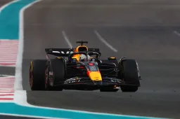 Wechselnde Bedingungen in Bahrain während der Wintertests!