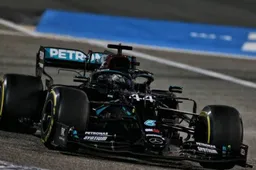 Lewis Hamilton wins in race overshadowed by Romain Grosjean’s crash