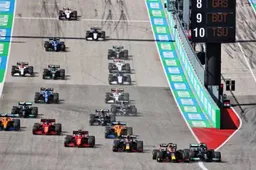 F1 earns twelve percent more in third quarter than last year