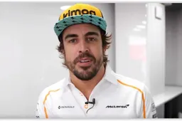 Fernando Alonso geeft je een rondleiding in privégedeelte motorhome!