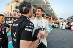 Russell over 2020: ‘’Nu geen geluk meer’’