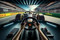 F1 racers make their mark in the gaming arena